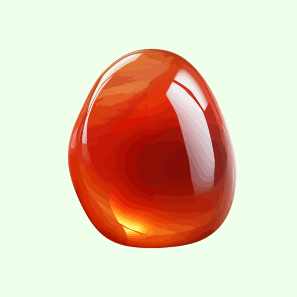 Red Carnelian Pendulum