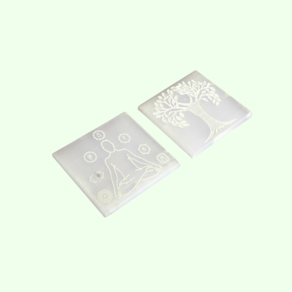 Selenite Plates