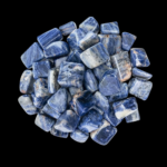 sodalite gemstone tumble manufacturer supplier exporter wholesaler jaipur Khambhat rajasthan