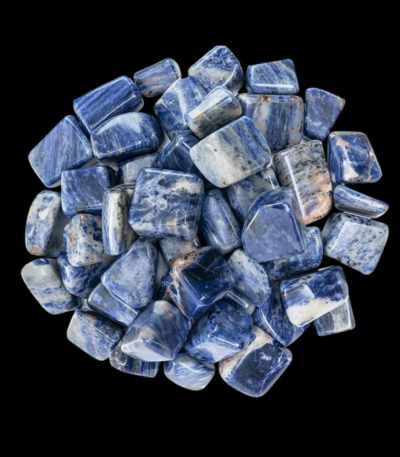 sodalite gemstone tumble manufacturer supplier exporter wholesaler jaipur Khambhat rajasthan