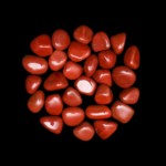 red jasper gemstone tumble manufacturer supplier exporter wholesaler jaipur Khambhat rajasthan