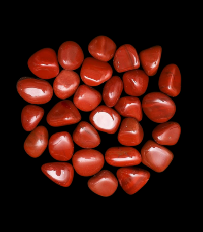 red jasper gemstone tumble manufacturer supplier exporter wholesaler jaipur Khambhat rajasthan