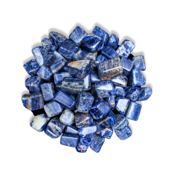 sodalite gemstone tumble manufacturer supplier exporter wholesaler jaipur Khambhat rajasthan
