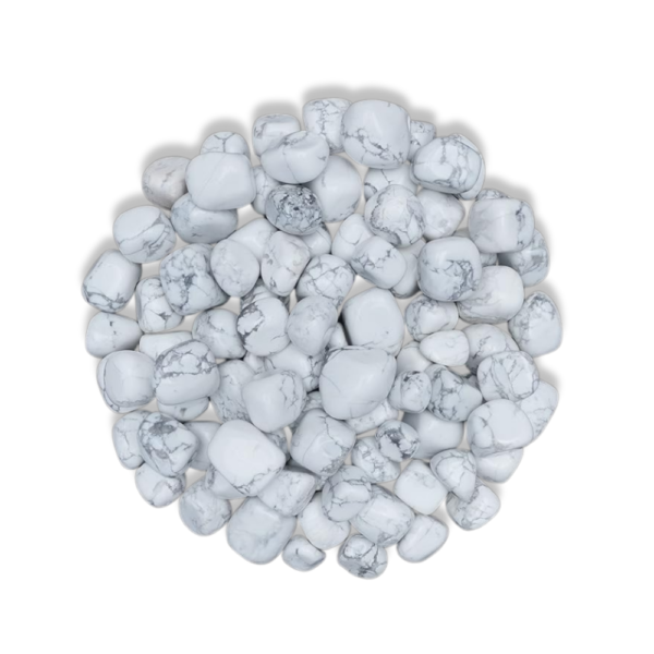 howlite gemstone tumble manufacturer supplier exporter wholesaler jaipur Khambhat rajasthan