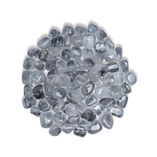 clear quartz gemstone tumble manufacturer supplier exporter wholesaler jaipur Khambhat rajasthan