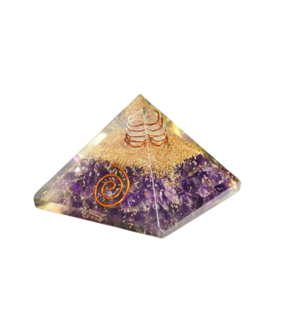 amethyst orgone crystal energy pyramid manufacturer supplier exporter wholesaler jaipur Khambhat rajasthan