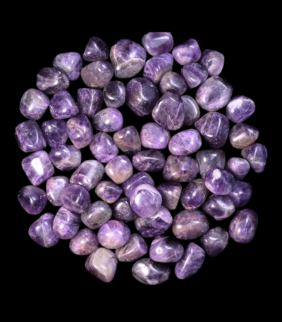 amethyst gemstone tumble manufacturer supplier exporter wholesaler jaipur Khambhat rajasthan