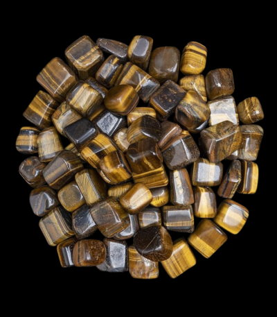 tiger eye gemstone tumble manufacturer supplier exporter wholesaler jaipur Khambhat rajasthan