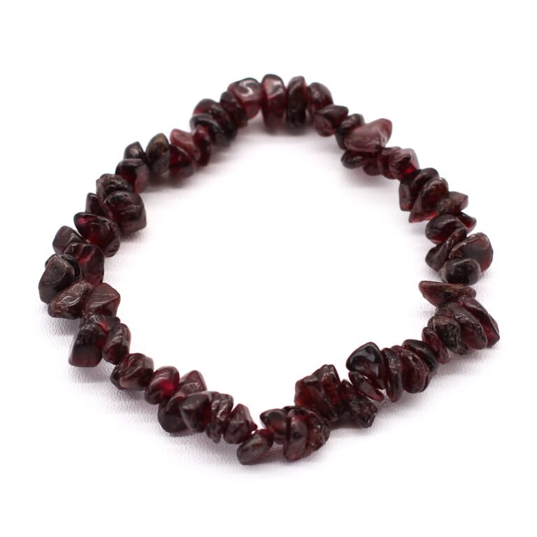 garnet chips bracelet manufacturer supplier exporter wholesaler jaipur Khambhat rajasthan