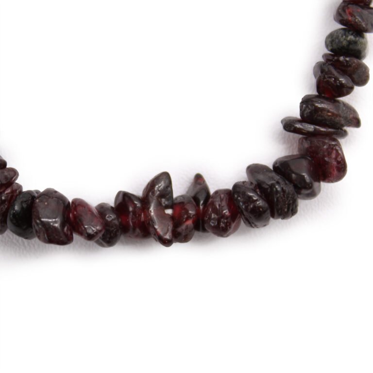 garnet chips bracelet manufacturer supplier exporter wholesaler jaipur Khambhat rajasthan