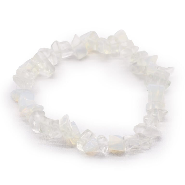 opalite chips bracelet manufacturer supplier exporter wholesaler jaipur Khambhat rajasthan