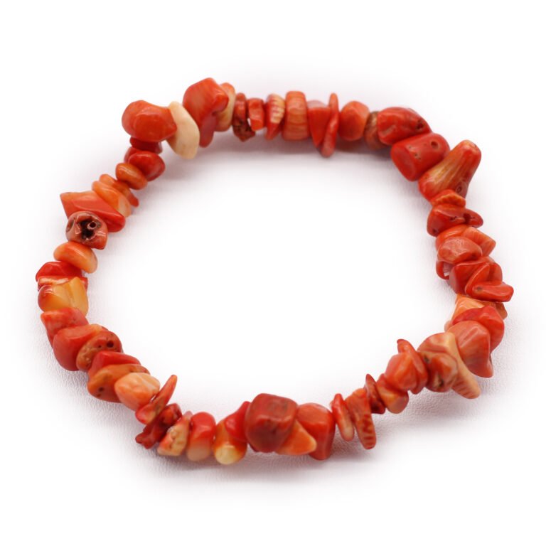 coralite chips bracelet manufacturer supplier exporter wholesaler jaipur Khambhat rajasthan