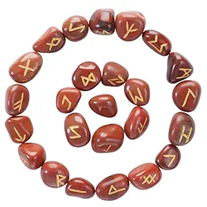 red jasepr rune set manufacturer supplier exporter wholesaler jaipur Khambhat rajasthan