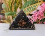 black tourmaline orgone crystal energy pyramid manufacturer supplier exporter wholesaler jaipur Khambhat rajasthan