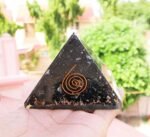 black tourmaline orgone crystal energy pyramid manufacturer supplier exporter wholesaler jaipur Khambhat rajasthan