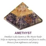 amethyst orgone crystal energy pyramid manufacturer supplier exporter wholesaler jaipur Khambhat rajasthan