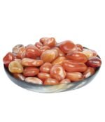 carnelian gemstone tumble manufacturer supplier exporter wholesaler jaipur Khambhat rajasthan