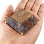 amethyst orgone crystal energy pyramid manufacturer supplier exporter wholesaler jaipur Khambhat rajasthan