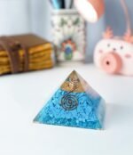 turquoise orgone crystal energy pyramid manufacturer supplier exporter wholesaler jaipur Khambhat rajasthan