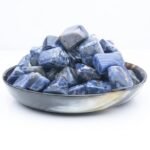 sodalite gemstone tumble manufacturer supplier exporter wholesaler jaipur Khambhat rajasthan