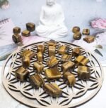 tiger eye gemstone tumble manufacturer supplier exporter wholesaler jaipur Khambhat rajasthan