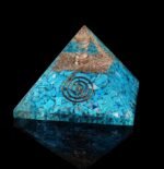 turquoise orgone crystal energy pyramid manufacturer supplier exporter wholesaler jaipur Khambhat rajasthan