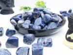 sodalite gemstone tumble manufacturer supplier exporter wholesaler jaipur Khambhat rajasthan