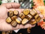 tiger eye gemstone tumble manufacturer supplier exporter wholesaler jaipur Khambhat rajasthan