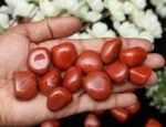 red jasper gemstone tumble manufacturer supplier exporter wholesaler jaipur Khambhat rajasthan