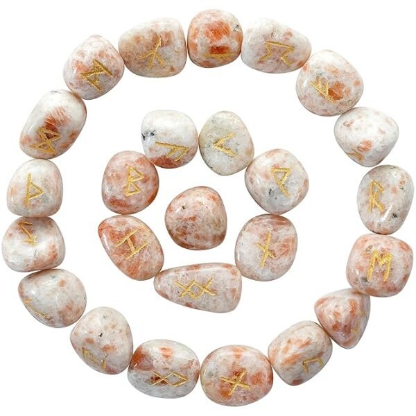 sunstone rune set manufacturer supplier exporter wholesaler jaipur Khambhat rajasthan