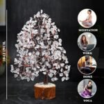 clear quartz crystal tree manufacturer supplier exporter wholesaler jaipur Khambhat rajasthan