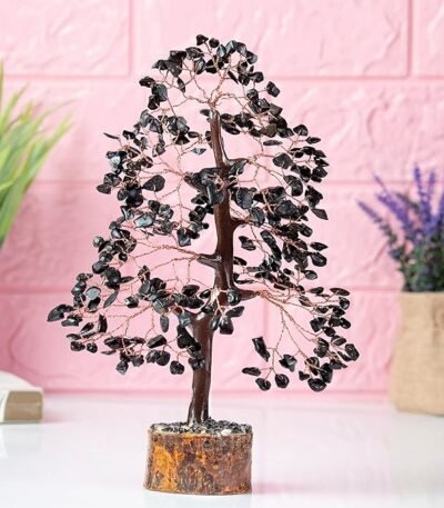 black tourmaline crystal tree manufacturer supplier exporter wholesaler jaipur Khambhat rajasthan