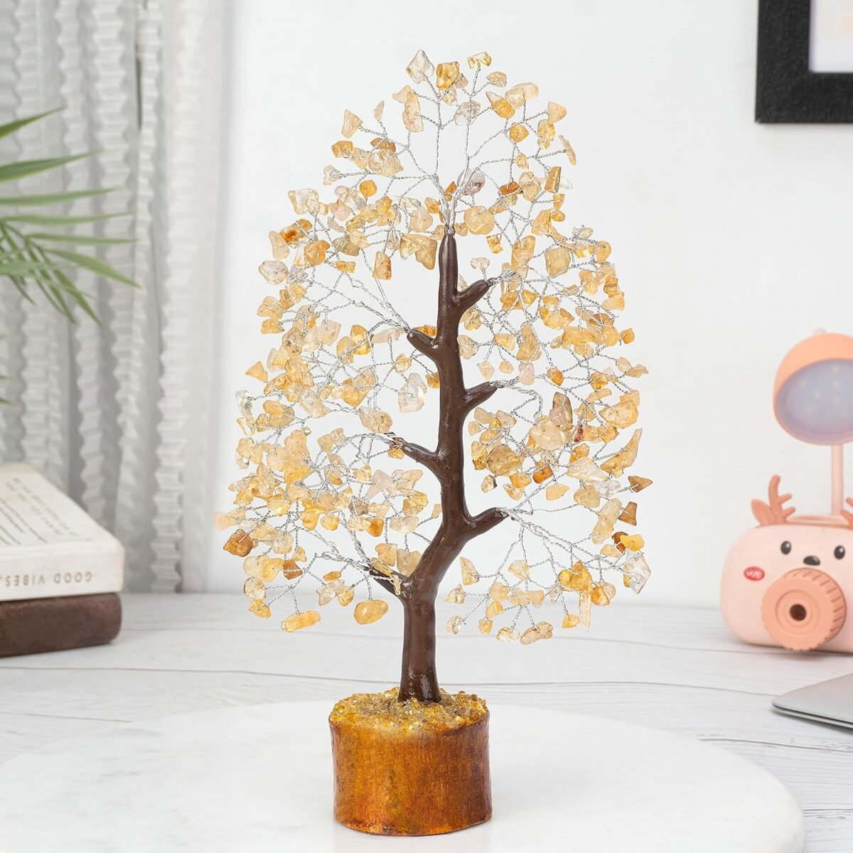 citrine crystal tree manufacturer supplier exporter wholesaler jaipur Khambhat rajasthan