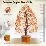 carnelian crystal tree manufacturer supplier exporter wholesaler jaipur Khambhat rajasthan