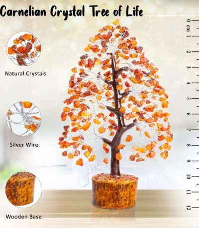 carnelian crystal tree manufacturer supplier exporter wholesaler jaipur Khambhat rajasthan