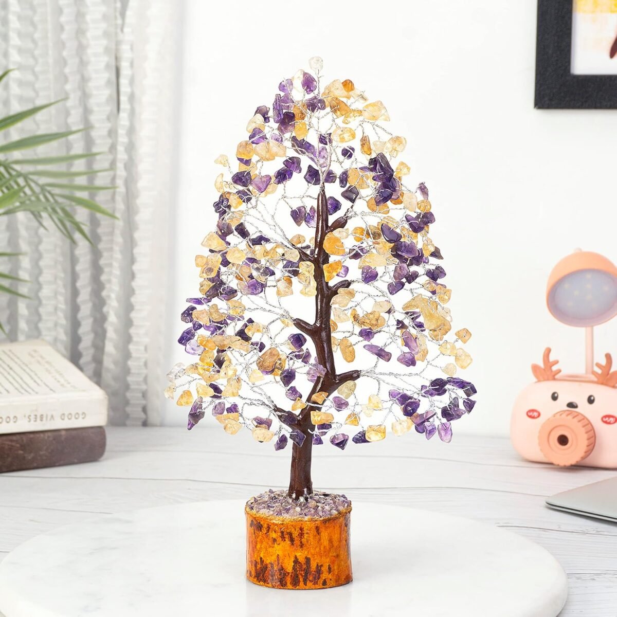 amethyst & citrine crystal tree manufacturer supplier exporter wholesaler jaipur Khambhat rajasthan