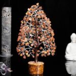 carnelian crystal tree manufacturer supplier exporter wholesaler jaipur Khambhat rajasthan