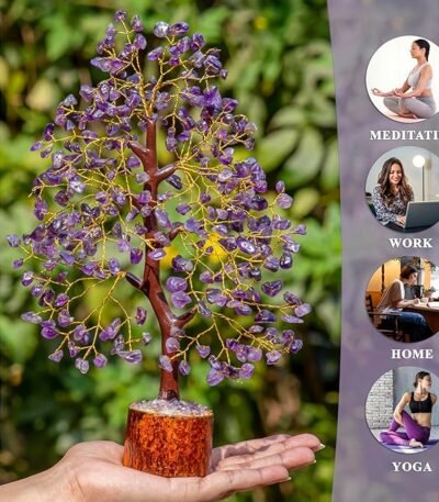 amethyst crystal tree manufacturer supplier exporter wholesaler jaipur Khambhat rajasthan