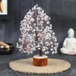 clear quartz crystal tree manufacturer supplier exporter wholesaler jaipur Khambhat rajasthan