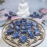 sodalite gemstone tumble manufacturer supplier exporter wholesaler jaipur Khambhat rajasthan