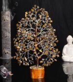 tiger eye crystal tree manufacturer supplier exporter wholesaler jaipur Khambhat rajasthan