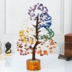 7 chakra crystal tree manufacturer supplier exporter wholesaler jaipur Khambhat rajasthan