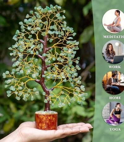 green jade crystal tree manufacturer supplier exporter wholesaler jaipur Khambhat rajasthan