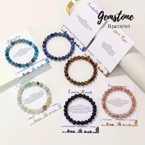 gemstone bracelet crystal bracelet manufacturer supplier wholesaler exporter jaipur khambhat rajasthan india h s r export