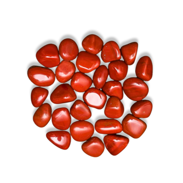 red jasper gemstone tumble manufacturer supplier exporter wholesaler jaipur Khambhat rajasthan