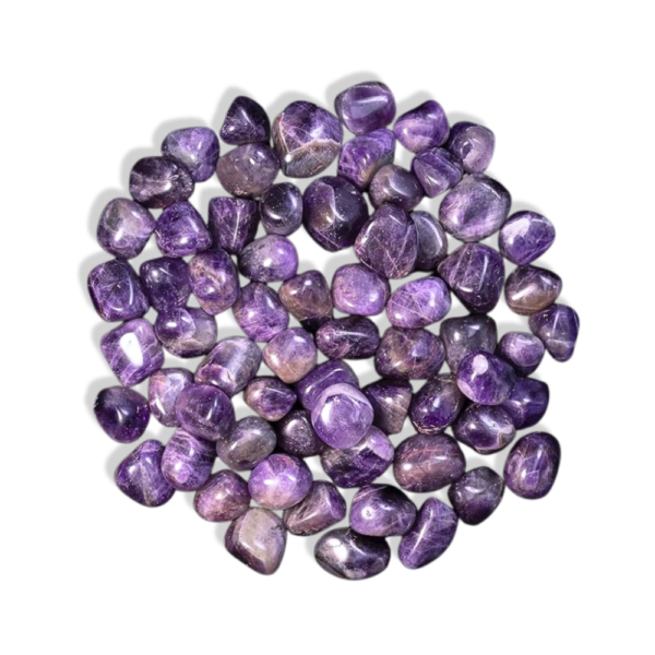 amethyst gemstone tumble manufacturer supplier exporter wholesaler jaipur Khambhat rajasthan