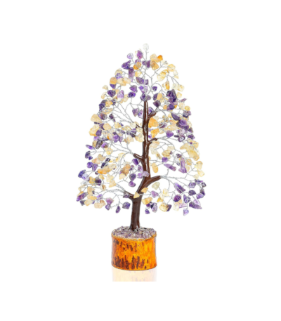 amethyst & citrine crystal tree manufacturer supplier exporter wholesaler jaipur Khambhat rajasthan