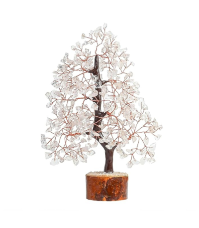 clear quartz crystal tree manufacturer supplier exporter wholesaler jaipur Khambhat rajasthan