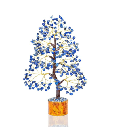 lapis lazuli crystal tree manufacturer supplier exporter wholesaler jaipur Khambhat rajasthan