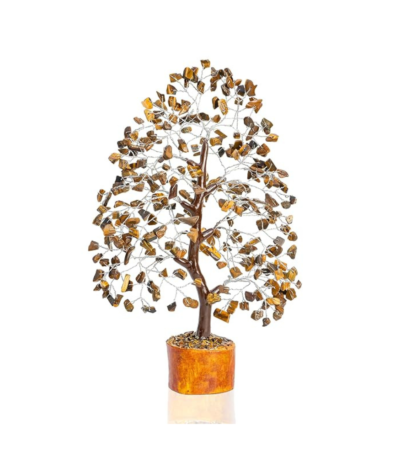 tiger eye crystal tree manufacturer supplier exporter wholesaler jaipur Khambhat rajasthan